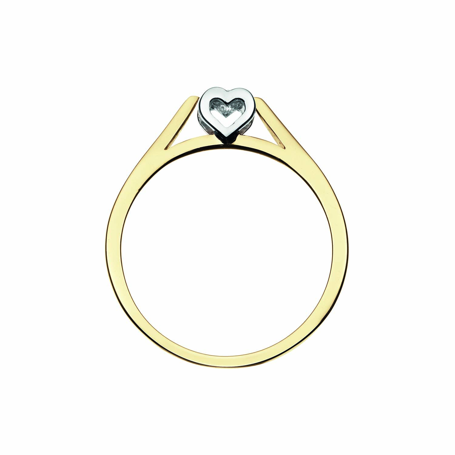 Dit is een damesring van het merk GLOW uit de serie Say Yes!
