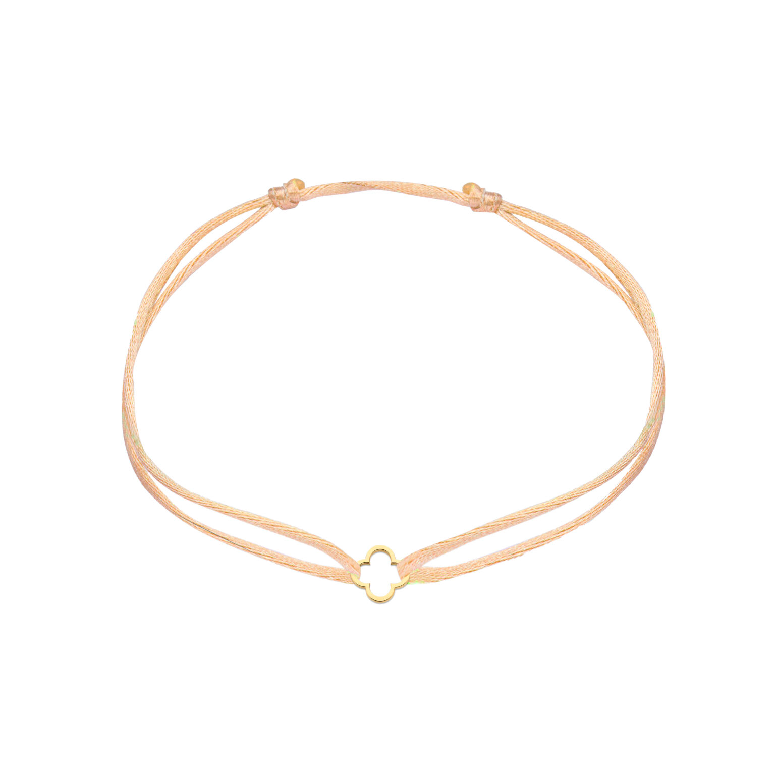 14kt. Geelgouden MiniOro, leaf