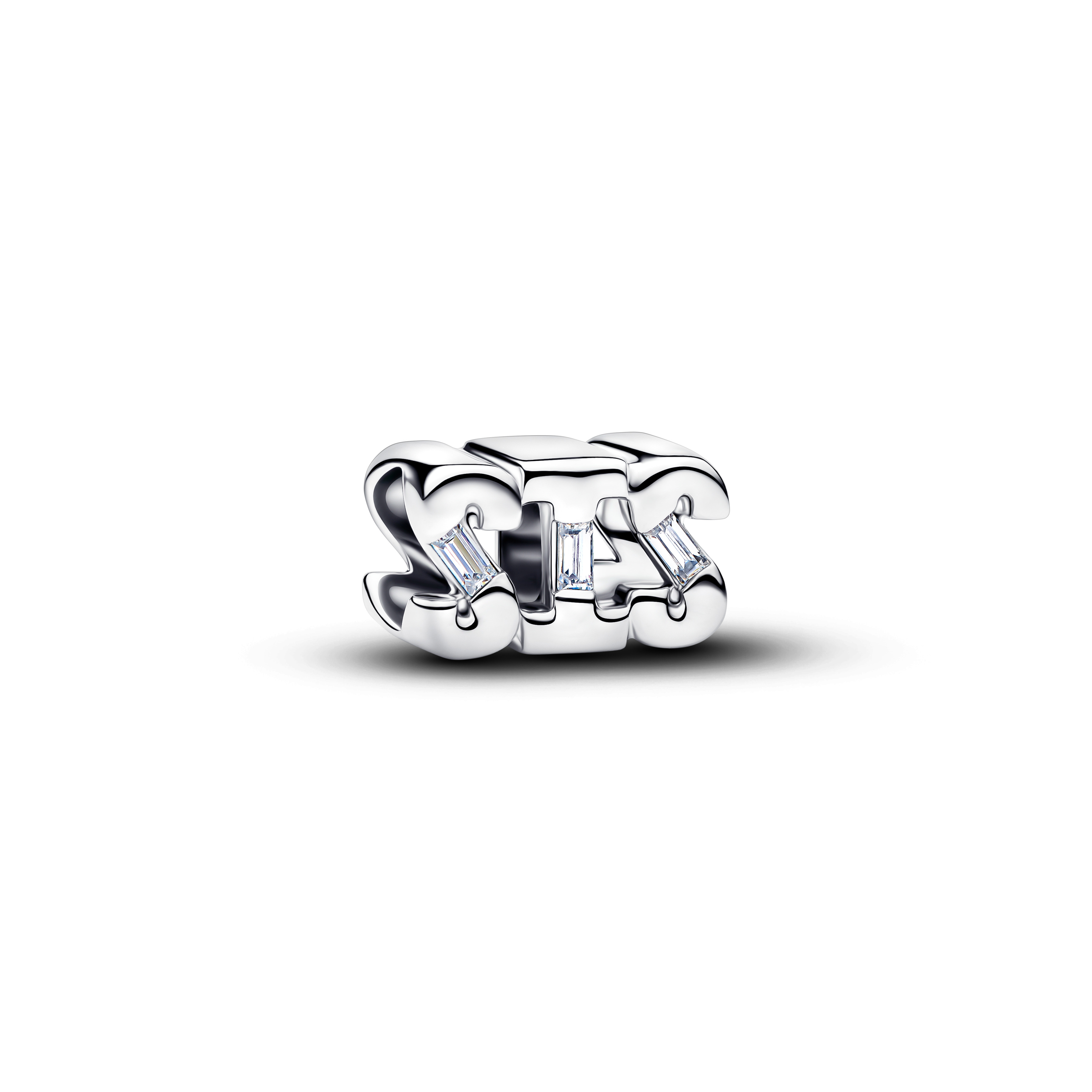 Pandora - Zilveren bedel, SIS bezet met zirconia's - 794454C01