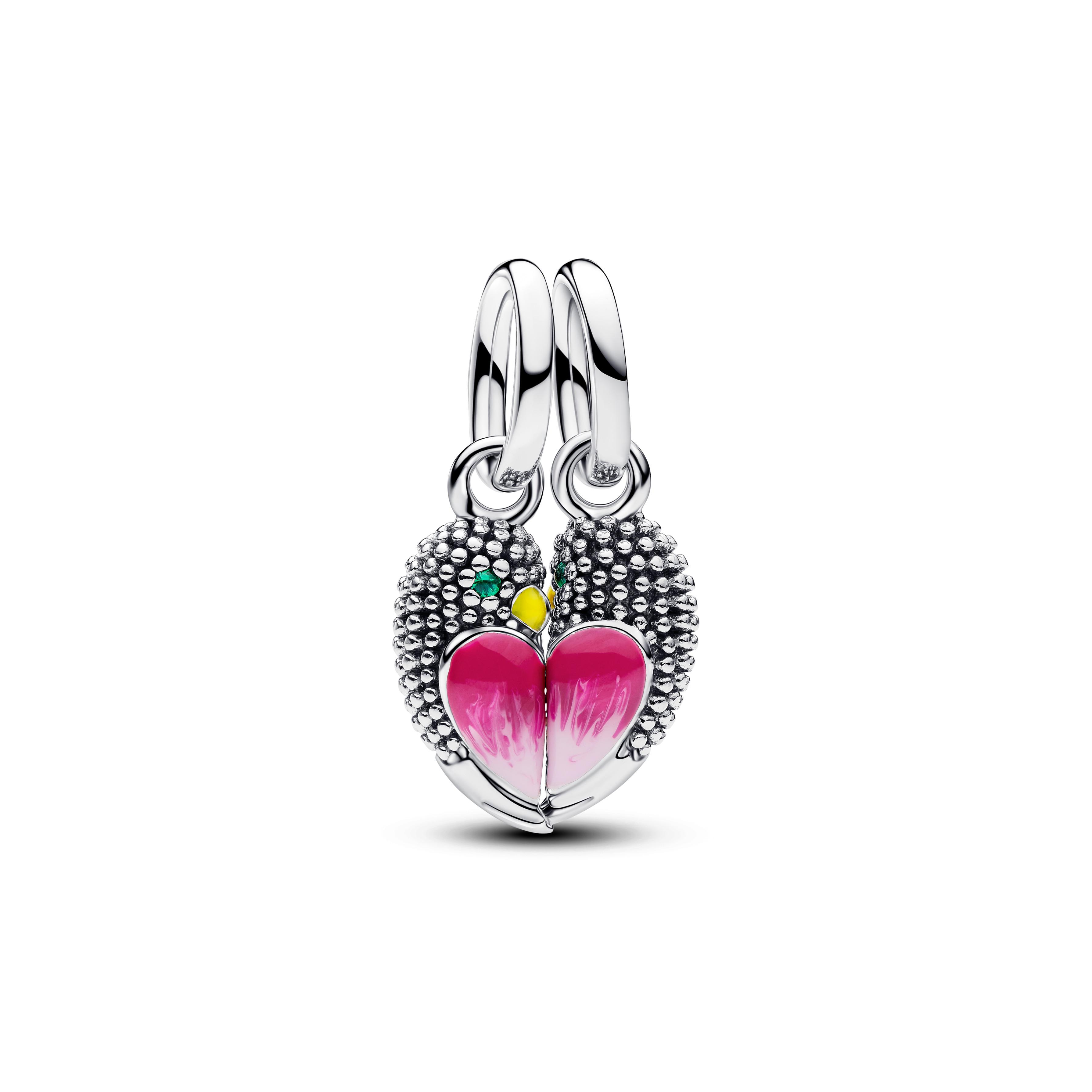 Pandora - Zilveren bedel setje, Magnetic Love Birds - 794484C01