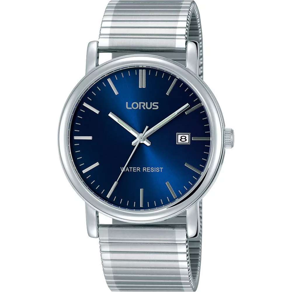Lorus Quartz Herenhorloge Rekband
