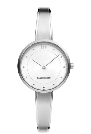 Danish Design dames pols horloge uit de Magnolia Collectie staal met stalen band.
