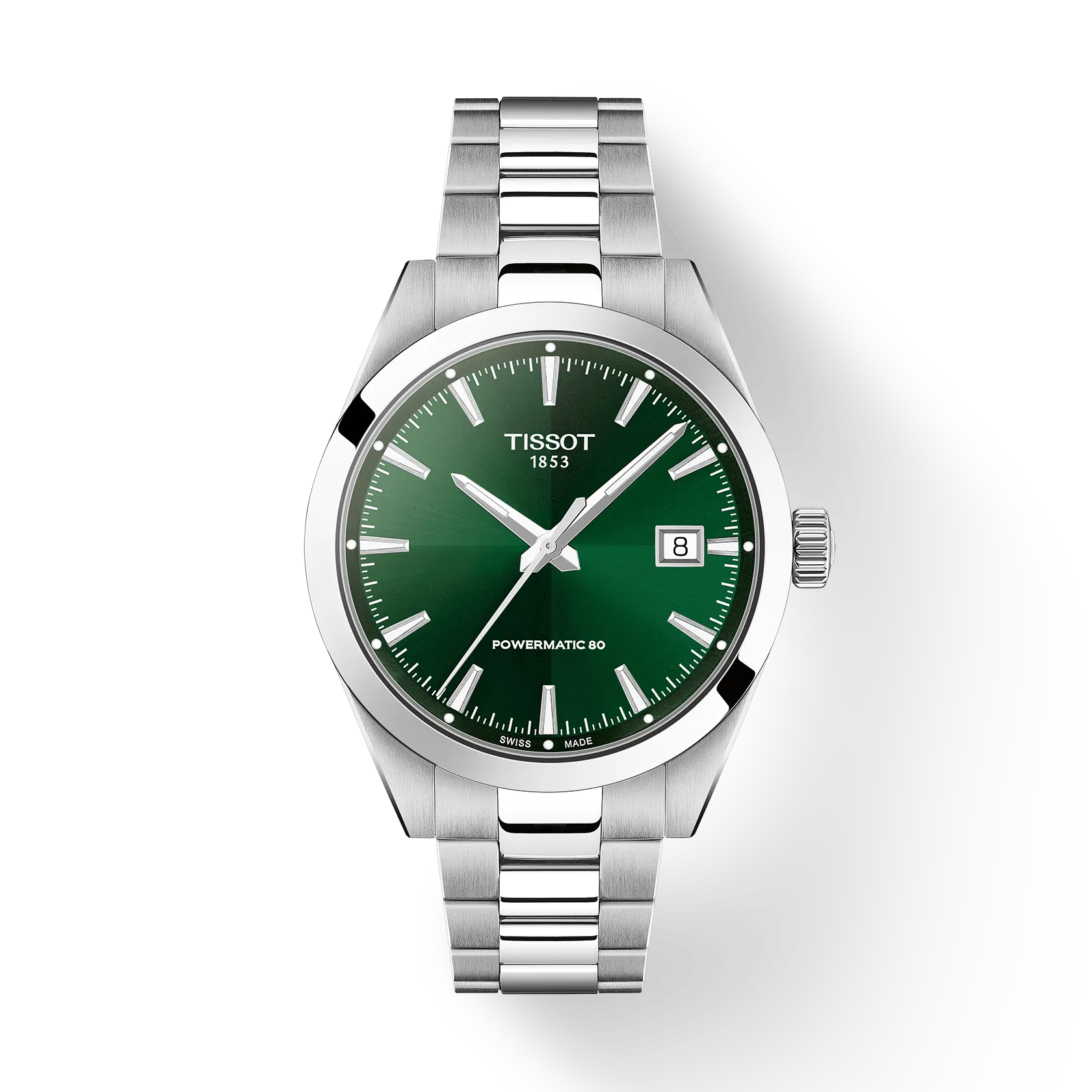 een heren polshorloge Tissot model Gentleman