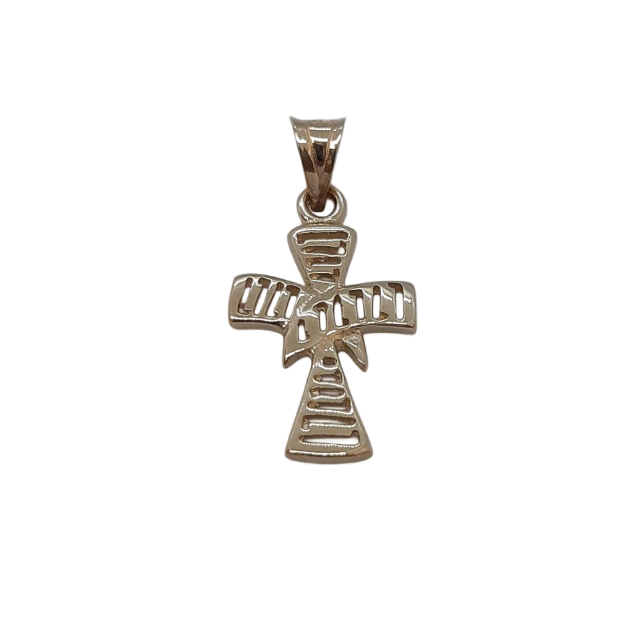 gouden kruis 14 k
