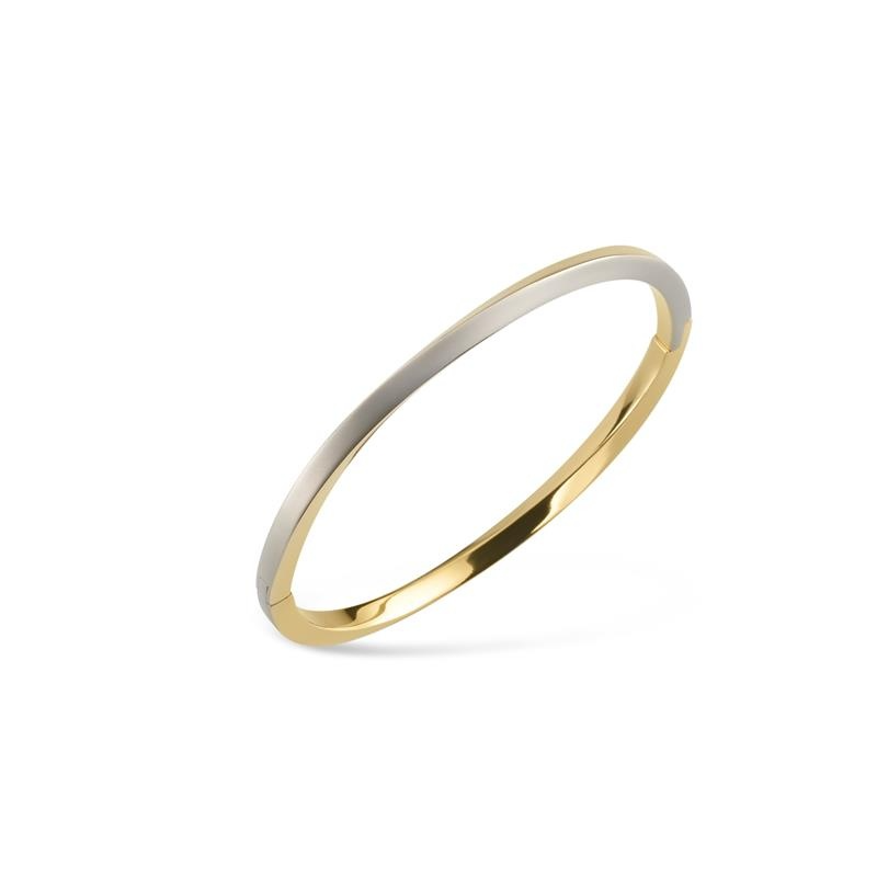 Dit Boccia Armband model 03011-03 is een elegant sieraad in de categorie armbanden. Het is gemaakt van titanium en heeft een goudkleurige afwerking. Ideaal om dagelijks te dragen of voor speciale gelegenheden. Draag het alleen voor een subtiele look of combineer met andere sieraden voor een stijlvolle gelaagdheid. Perfect voor elke outfit!