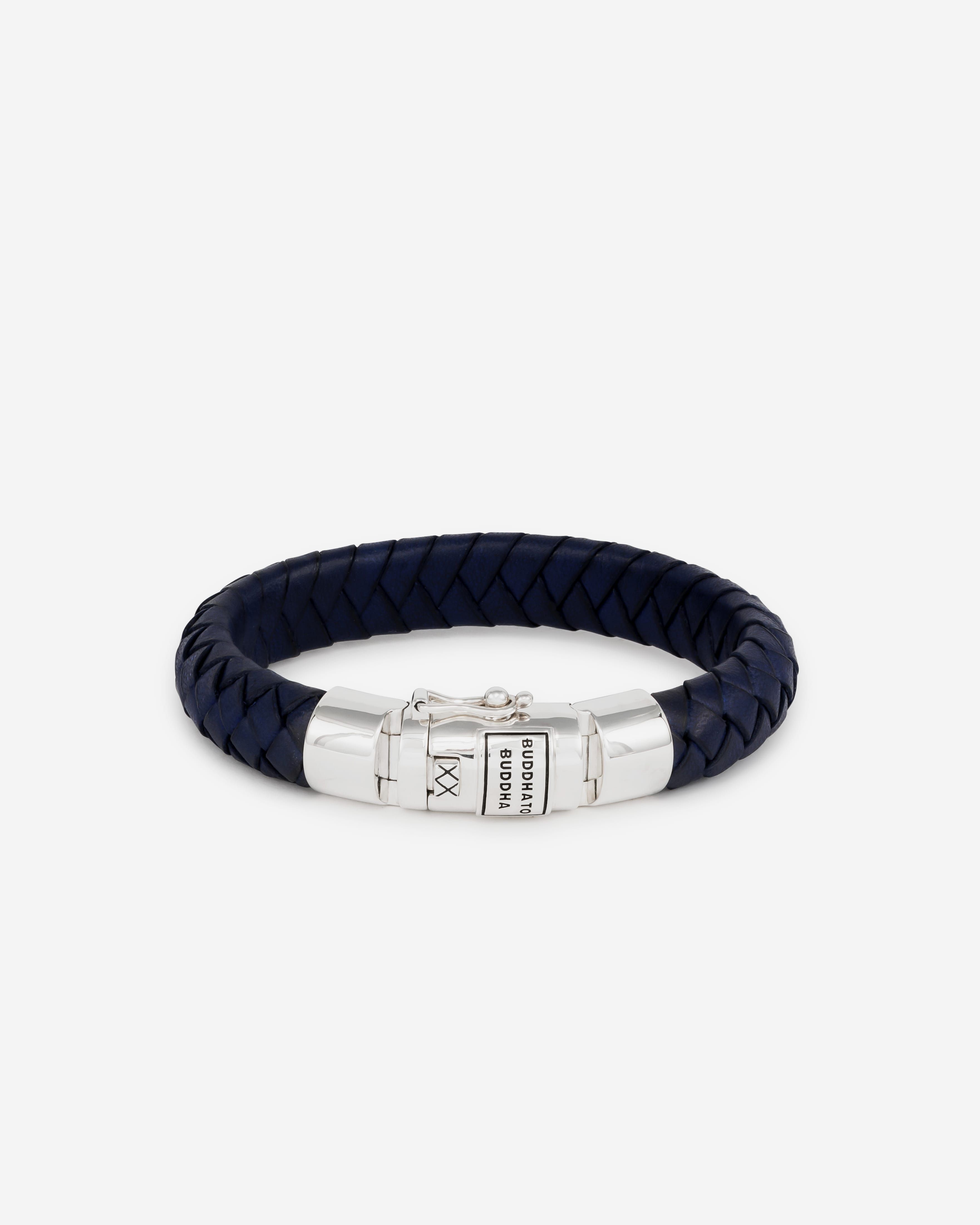 Buddha to Buddha armband 544BU Navy size F | 544BU 