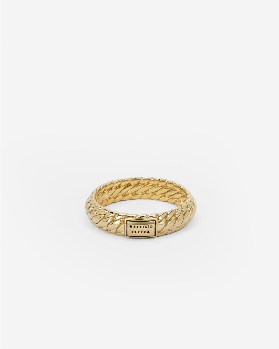 125GV 18 - Ben XS Ring Goud Vermeil