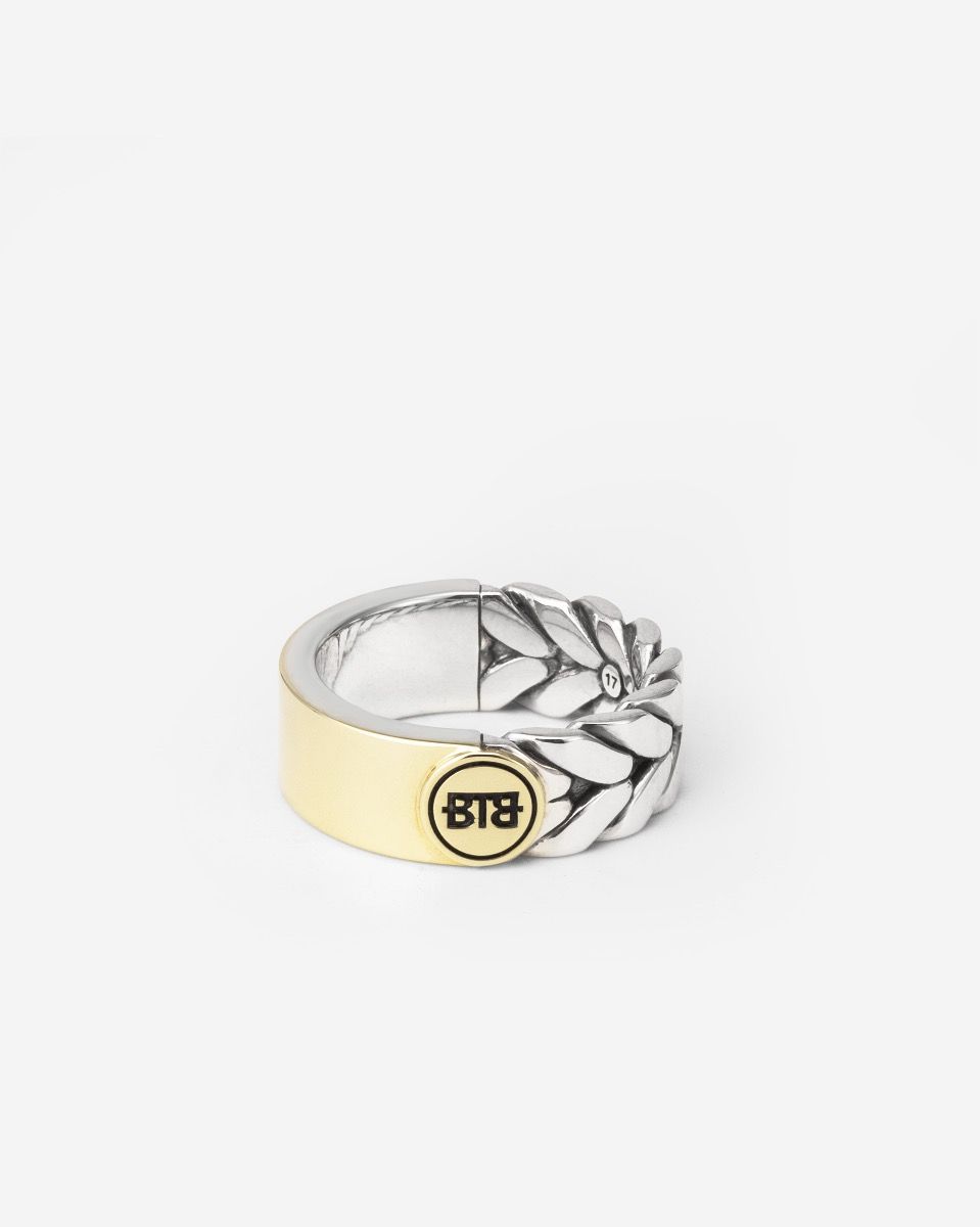 Barbara Dual Ring Bicolor