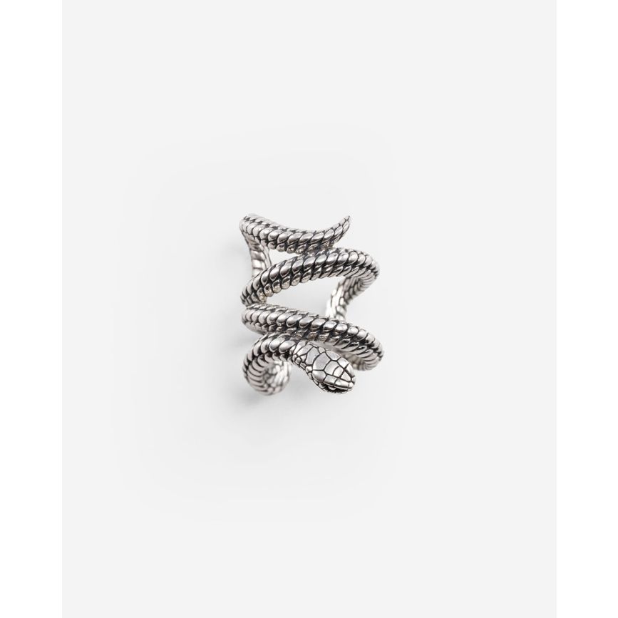 Earcuff Ben Snake Silver