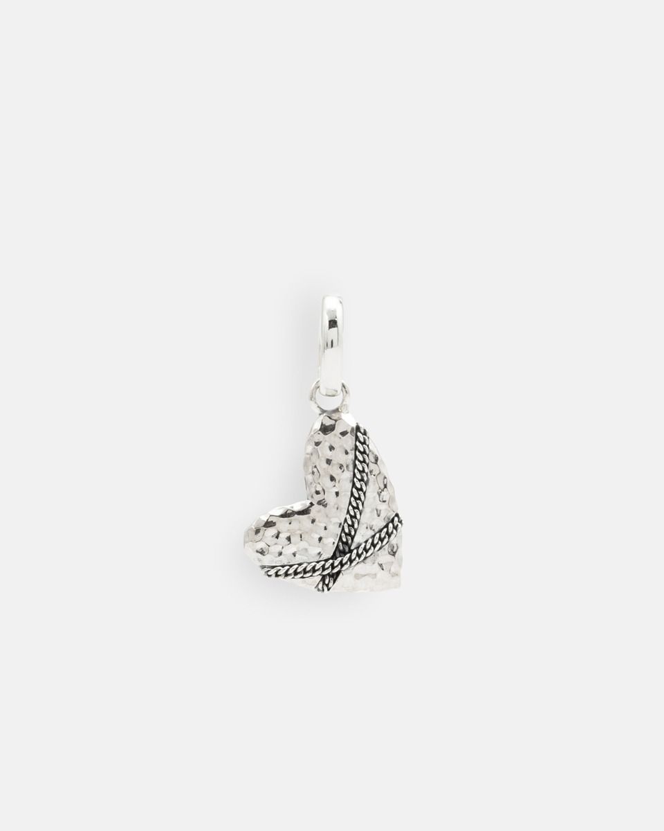 Heart Pendant Silver