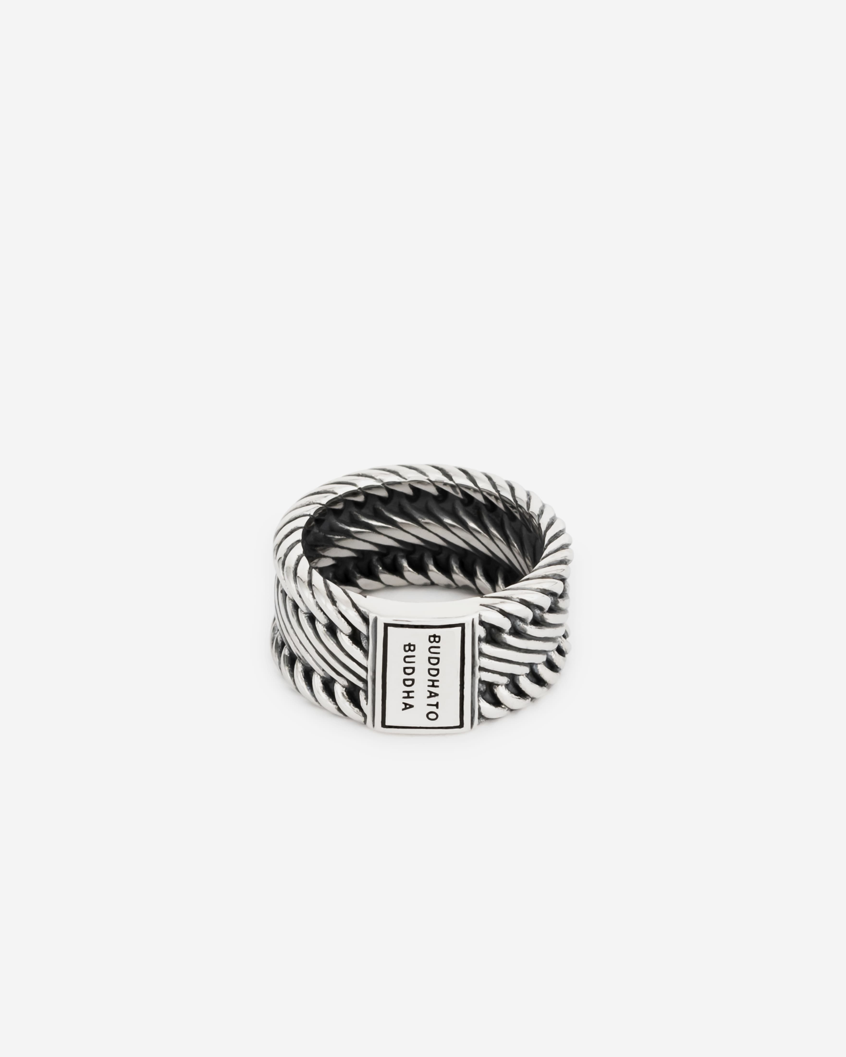 812 21 - EDWIN SMALL RING ZILVER