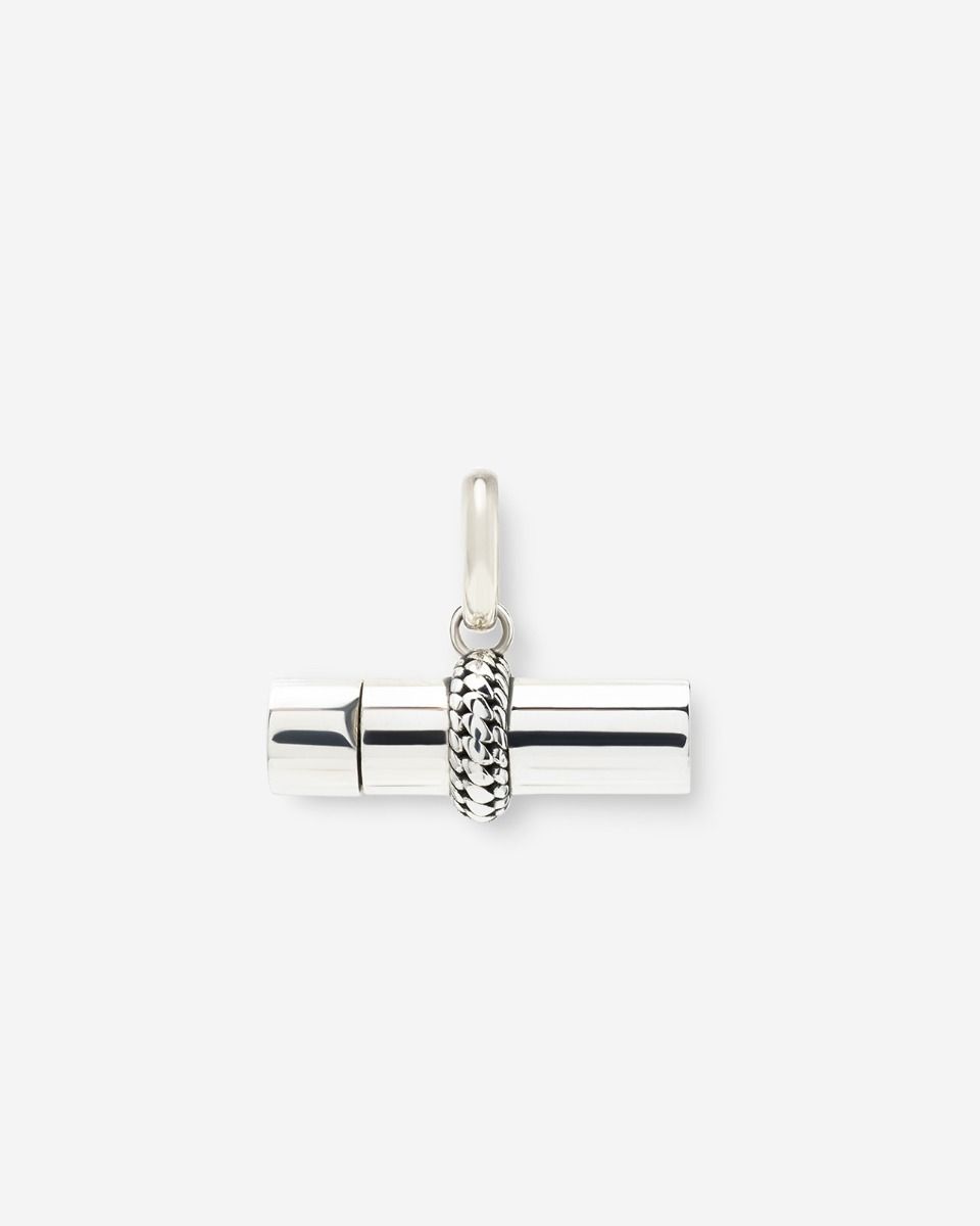Pendant Ben Locket Silver