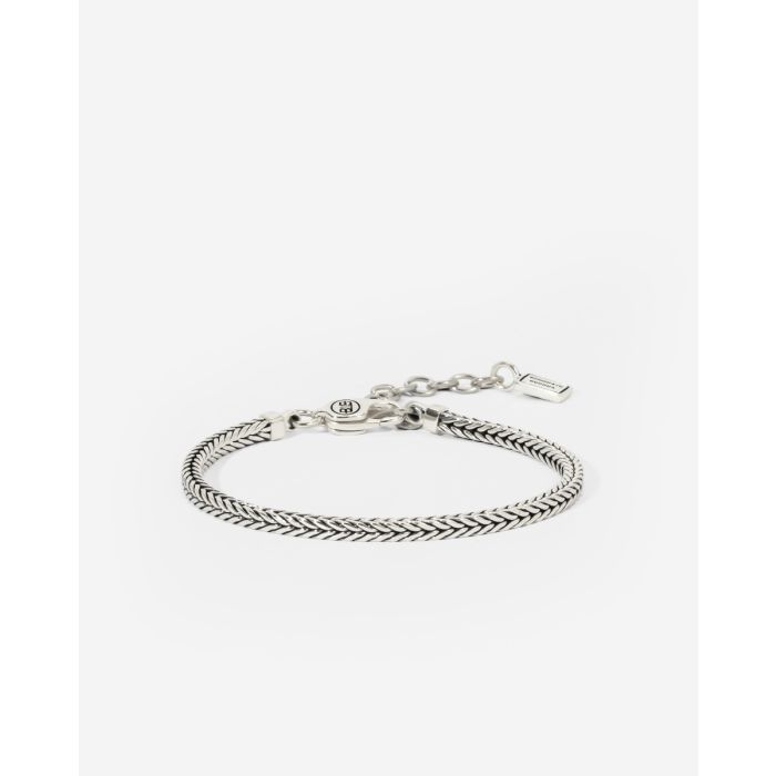 Stacking Bracelet Barbara Silver