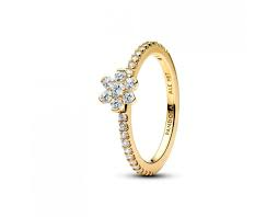 Sprankelende Bloem Ring