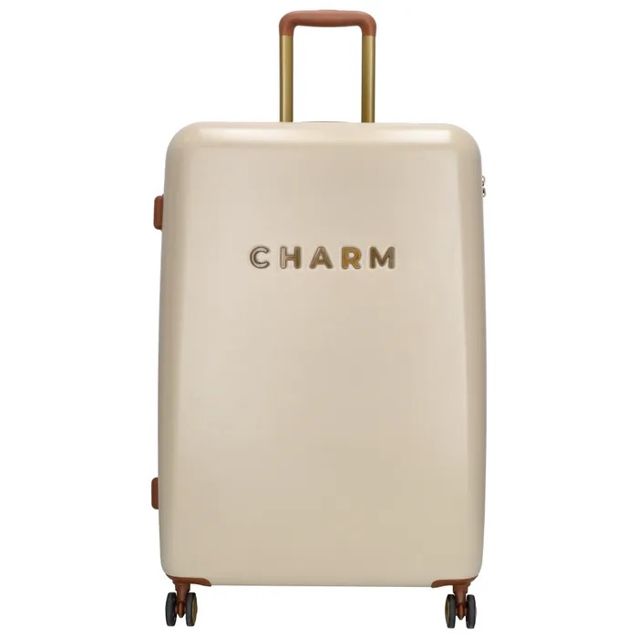 Ga stijlvol en goed voorbereid op reis met de Charm London Capetown Koffer 28 Inch in een elegante beige kleur. Deze ruime hardcase koffer is de perfecte keuze voor langere vakanties of verre reizen, waarbij je comfort, luxe en functionaliteit moeiteloos combineert.
Met een royaal formaat van 76,5 x 51 x 28,5 cm en een inhoud van maar liefst 111,19 liter biedt deze koffer volop ruimte voor al je kleding, accessoires en reisbenodigdheden. De stevige buitenkant van ABS-materiaal beschermt je bagage tegen stoten en krassen, terwijl de binnenzijde van polyester zorgt voor een overzichtelijke en praktische indeling.
De koffer is voorzien van een ritssluiting en een ge&iuml;ntegreerd TSA-cijferslot, zodat je bagage veilig opgeborgen is &ndash; ideaal voor internationale reizen. Dankzij de verstelbare trekstang en de vier dubbele zwenkwielen manoeuvreer je de koffer soepel en comfortabel in elke richting.
De combinatie van de zachte beige tint en de stijlvolle geborsteld gouden fittings geeft deze koffer een luxe, moderne uitstraling die perfect past bij de modebewuste reiziger.
Belangrijkste kenmerken:
Groot formaat koffer (28 inch)
Inhoud: 111,19 liter &ndash; ideaal voor lange reizen
Gemaakt van stevig en lichtgewicht ABS
TSA-cijferslot voor extra veiligheid
4 dubbele zwenkwielen voor soepel rijcomfort
Verstelbare trekstang
Luxe afwerking met geborsteld gouden details
Kleur: beige
Met de Charm London Capetown koffer in beige reis je niet alleen comfortabel, maar ook in verfijnde stijl. ✈️