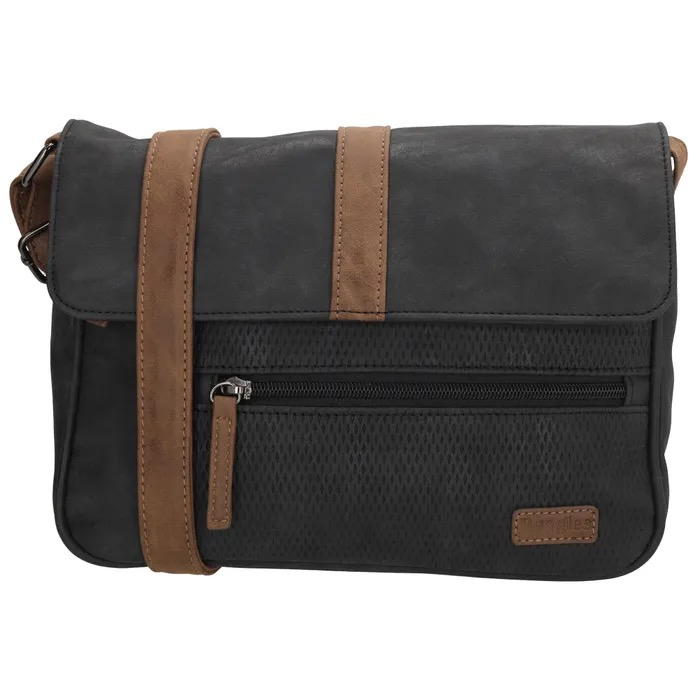 Ga voor een sportieve en praktische look met de Beagles Brunete Schoudertas in stijlvol zwart. Deze veelzijdige tas is perfect voor dagelijks gebruik en biedt precies de ruimte die je nodig hebt om je essentials georganiseerd mee te nemen.
Met een compact formaat van 23 x 27 x 7 cm en een inhoud van 4,35 liter is deze schoudertas ideaal voor onderweg. De tas is gemaakt van een duurzame combinatie van nylon en polyester, waardoor hij lichtgewicht &eacute;n slijtvast is. De binnenkant is afgewerkt met polycotton en voorzien van handige vakken, waaronder een speciaal telefoonvak voor extra gebruiksgemak.

De tas sluit veilig met een ritssluiting en beschikt over een praktische overslag, wat zorgt voor een moderne en functionele uitstraling. De verstelbare schouderband (niet afneembaar) maakt het mogelijk om de tas comfortabel op jouw gewenste lengte te dragen.

De zwarte kleur in combinatie met gun metal fittings geeft de tas een stoere en eigentijdse look die bij elke outfit past.

Belangrijkste kenmerken:

Compact en praktisch formaat
Inhoud: 4,35 liter
Gemaakt van stevig nylon/polyester
Verstelbare schouderband (niet afneembaar)
Ritssluiting met overslag
Handig telefoonvak aan de binnenzijde
Stoere gun metal details
Kleur: zwart
Met de Beagles Brunete schoudertas heb je jouw dagelijkse essentials altijd stijlvol en georganiseerd bij de hand.