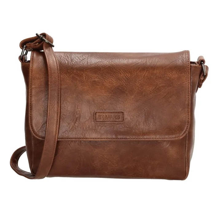 Kies voor een compacte en stijlvolle tas met de Beagles Murcia Schoudertas in warm bruin. Deze elegante schoudertas is perfect voor dagelijks gebruik en biedt precies genoeg ruimte voor je belangrijkste essentials, zonder in te leveren op uitstraling.
Met een handzaam formaat van 17 x 23 x 8 cm en een inhoud van 3,13 liter is deze tas ideaal voor onderweg, een dagje uit of een avondje weg. De buitenkant is gemaakt van hoogwaardig imitatieleder, wat zorgt voor een luxe look met een onderhoudsvriendelijk karakter. De binnenzijde is afgewerkt met stevig polycotton en beschikt over meerdere opbergvakken, zodat je jouw spullen overzichtelijk kunt organiseren.
De tas sluit met een stijlvolle overslag, wat niet alleen zorgt voor een veilige afsluiting, maar ook bijdraagt aan de moderne en tijdloze uitstraling. De verstelbare schouderband (niet afneembaar) biedt optimaal draagcomfort, afgestemd op jouw voorkeur.
De combinatie van de bruine kleur en de gun metal fittings geeft de tas een stoere, maar toch verfijnde uitstraling die moeiteloos te combineren is met verschillende outfits.
Belangrijkste kenmerken:
Compact en praktisch formaat
Inhoud: 3,13 liter
Gemaakt van hoogwaardig imitatieleder
Sluiting met overslag
3 opbergvakken voor extra overzicht
Verstelbare schouderband (niet afneembaar)
Stijlvolle gun metal details
Kleur: bruin
Met de Beagles Murcia schoudertas voeg je een praktische en modieuze accessoire toe aan je dagelijkse look.