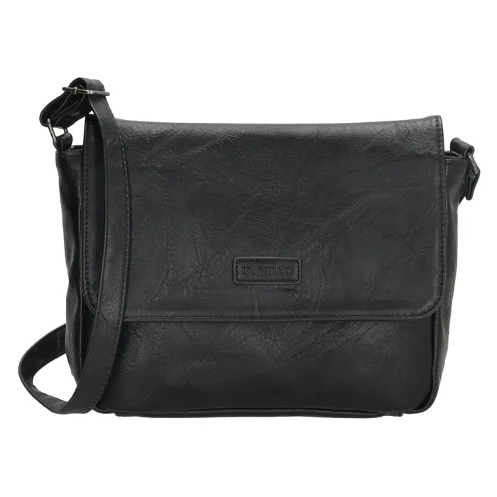 Kies voor een tijdloze en veelzijdige accessoire met de Beagles Murcia Schoudertas in klassiek zwart. Deze compacte tas is perfect voor dagelijks gebruik en combineert functionaliteit met een stijlvolle uitstraling.
Met een formaat van 17 x 23 x 8 cm en een inhoud van circa 3,13 liter biedt deze schoudertas voldoende ruimte voor je belangrijkste essentials, zoals je telefoon, portemonnee en sleutels. De tas is gemaakt van hoogwaardig imitatieleder, wat zorgt voor een luxe look en eenvoudig onderhoud. De binnenzijde is afgewerkt met stevig polycotton en voorzien van meerdere opbergvakken, zodat je alles netjes georganiseerd kunt meenemen.
De tas sluit met een elegante overslag, wat zorgt voor extra gebruiksgemak en een moderne uitstraling. De verstelbare schouderband (niet afneembaar) biedt optimaal draagcomfort en maakt het mogelijk om de tas naar wens te dragen.
De zwarte kleur in combinatie met gun metal fittings geeft deze tas een stoere en tijdloze look die moeiteloos past bij iedere outfit en gelegenheid.
Belangrijkste kenmerken:
Compact en praktisch formaat
Inhoud: ca. 3,13 liter
Gemaakt van hoogwaardig imitatieleder
Sluiting met overslag
Meerdere opbergvakken
Verstelbare schouderband (niet afneembaar)
Gun metal details voor een moderne uitstraling
Kleur: zwart
Met de Beagles Murcia schoudertas in zwart heb je altijd een stijlvolle en praktische tas bij de hand.