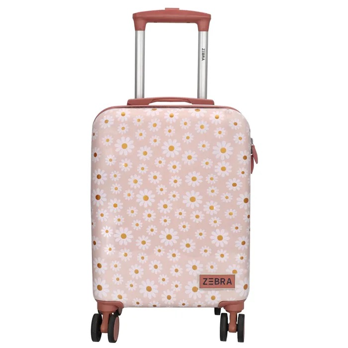 Maak reizen extra leuk met de Zebra Trends Avonturier Koffer in vrolijk lichtroze. Deze speelse en praktische kinderkoffer is perfect voor kleine avonturiers die hun eigen bagage willen meenemen, of het nu gaat om een vakantie, logeerpartij of weekendje weg.
Met een compact handbagageformaat van 47 x 32 x 22 cm en een inhoud van 33,09 liter biedt deze koffer voldoende ruimte voor kleding, speelgoed en andere essentials. De stevige ABS-buitenkant beschermt de inhoud tegen stoten en krassen, terwijl de polyester binnenkant zorgt voor een nette en overzichtelijke indeling.
De koffer is voorzien van een ritssluiting en is waterafstotend, waardoor de spullen van je kind goed beschermd blijven. Dankzij de vier dubbele zwenkwielen rijdt de koffer soepel in alle richtingen, wat hem ideaal maakt voor gebruik op luchthavens of onderweg. De lichte constructie en het kindvriendelijke formaat maken hem eenvoudig te hanteren.
De lichtroze kleur en witte details geven de koffer een frisse, vrolijke uitstraling die perfect past bij jonge reizigers.
Belangrijkste kenmerken:
Handbagage formaat &ndash; ideaal voor kinderen
Inhoud: 33,09 liter
Gemaakt van stevig en lichtgewicht ABS
Waterafstotend
4 dubbele zwenkwielen voor soepel rijcomfort
Ritssluiting
Kinderlijk, licht en makkelijk te gebruiken
Kleur: lichtroze met witte details
Met de Zebra Trends Avonturier koffer wordt elke reis een feestje voor jouw kind! ✈️