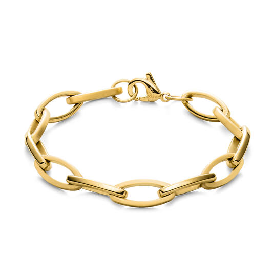 Boccia schakelarmband titanium