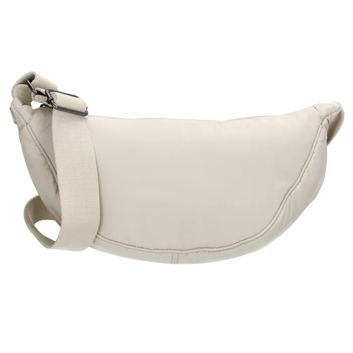 Beagles Calvia Crossbodytas &ndash; Elegant in Cr&egrave;me
De Beagles Calvia Crossbodytas is een stijlvolle en praktische tas voor dagelijks gebruik en reizen. Gemaakt van stevig nylon/polyester met een zachte polyester voering, biedt deze tas met een inhoud van 4,2 liter voldoende ruimte voor al je essentials. De verstelbare, niet-afneembare schouderband en ritssluiting zorgen voor comfort en veiligheid. Met een tijdloze cr&egrave;me kleur en gun metal fittings combineer je functionaliteit met een chique uitstraling.
Kenmerken:
Afmetingen: 33 x 15 x 8,5 cm
Materiaal: Nylon/polyester buitenkant, polyester binnenkant
Verstelbare schouderband, niet afneembaar
Ritssluiting en stijlvolle gun metal fittings
Compact, praktisch en elegant &ndash; de perfecte crossbody voor elke gelegenheid!