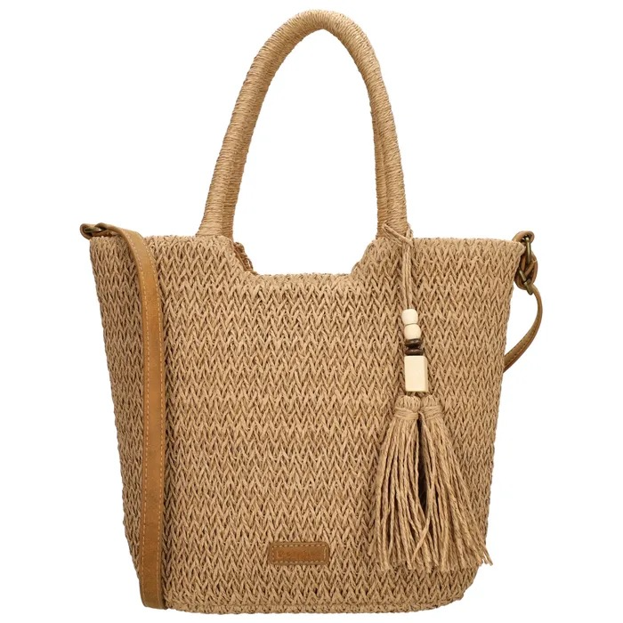 Beagles Lanzarote Shopper &ndash; Natuurlijke Stijl en Ruimte
De Beagles Lanzarote Shopper is een duurzame en stijlvolle tas voor dagelijks gebruik. Gemaakt van papier met polyester voering, biedt deze tas een ruime inhoud van 10 liter voor al je essentials. De verstelbare, niet-afneembare schouderband en ritssluiting zorgen voor comfort en veiligheid. Met een natuurlijke kleur en gun antiek fittings combineer je functionaliteit met een trendy, tijdloze look.
Kenmerken:
Afmetingen: 35 x 26 x 11 cm
Materiaal: Papier buitenkant, polyester binnenkant
Verstelbare schouderband, niet afneembaar
Ritssluiting en stijlvolle gun antiek fittings
Praktisch, ruim en modieus &ndash; de perfecte shopper voor elke gelegenheid!