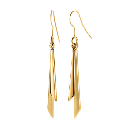 Boccia Oorhangers titanium