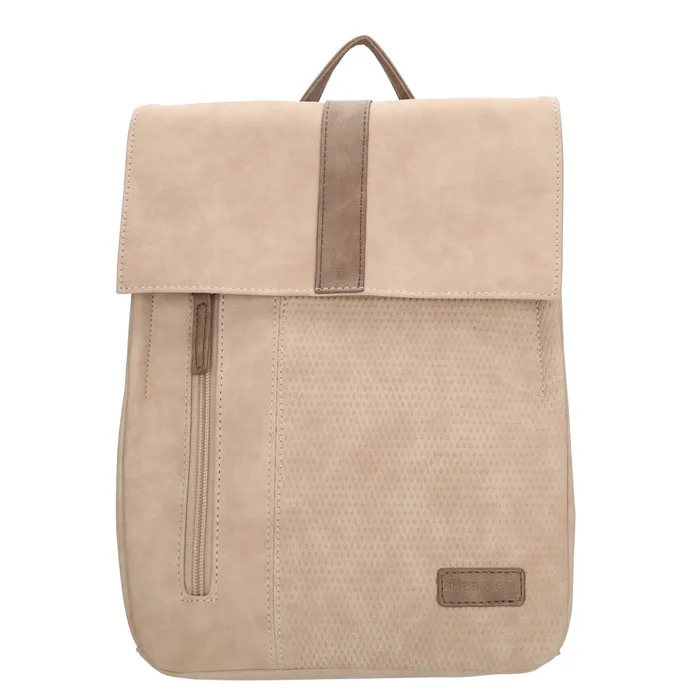 Beagles Brunete Rugzak &ndash; Stijlvol Lichttaupe voor Dames
De Beagles Brunete Rugzak combineert stijl en functionaliteit voor dagelijks gebruik. Gemaakt van duurzaam imitatieleder met een zachte polycotton voering, biedt deze rugzak een ruime inhoud van 8 liter met 6 handige opbergvakken, inclusief een telefoonvak. De verstelbare, niet-afneembare schouderbanden en ritssluiting zorgen voor comfort en veiligheid. Het tijdloze lichttaupe design met gun metal fittings maakt deze rugzak perfect voor werk, vrije tijd of een dagje uit.
Kenmerken:
Afmetingen: 24 x 32 x 10,5 cm
Materiaal: Imitatieleder buitenkant, polycotton binnenkant
6 opbergvakken inclusief telefoonvak
Overslag en ritssluiting
Verstelbare, niet-afneembare schouderbanden
Stijlvolle gun metal fittings
Praktisch, elegant en veelzijdig &ndash; de ideale rugzak voor dames!