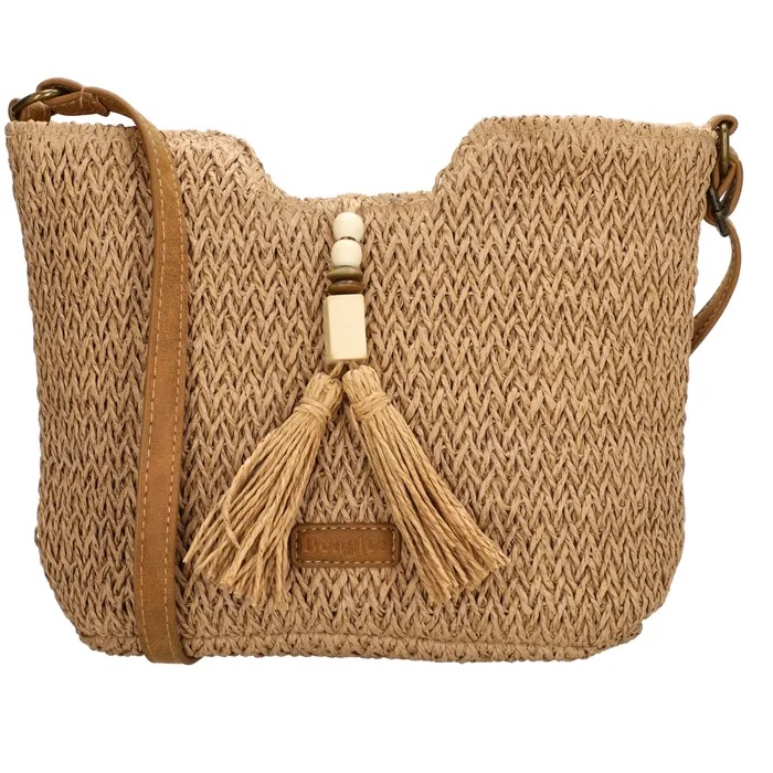 Beagles Lanzarote Schoudertas &ndash; Stijlvol en Natuurlijk
De Beagles Lanzarote Schoudertas is een ruime en elegante tas voor dagelijks gebruik door dames. Gemaakt van duurzaam papier met polyester voering, biedt deze tas een inhoud van 7,7 liter voor al je essentials. De lange, verstelbare schouderband en ritssluiting zorgen voor comfort en veiligheid, terwijl het natuurlijke design met gun antiek fittings een tijdloze en chique uitstraling geeft.
Kenmerken:
Afmetingen: 28 x 23 x 12 cm
Materiaal: Papier buitenkant, polyester binnenkant
Ritssluiting
Lange, verstelbare schouderband
Stijlvolle gun antiek fittings
Praktisch, elegant en veelzijdig &ndash; de perfecte schoudertas voor dames!