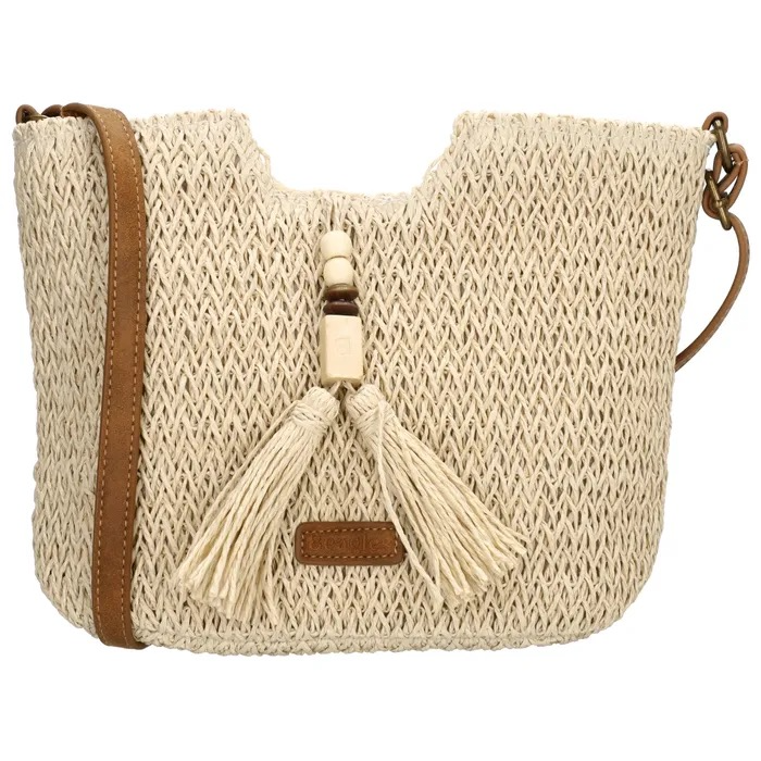 Beagles Lanzarote Schoudertas &ndash; Elegant Licht Natuur
De Beagles Lanzarote Schoudertas combineert stijl en functionaliteit voor dagelijks gebruik door dames. Gemaakt van duurzaam papier met polyester voering, biedt deze tas een inhoud van 7,7 liter voor al je essentials. De lange, verstelbare schouderband en ritssluiting zorgen voor comfort en veiligheid, terwijl het lichte natuurdesign met gun antiek fittings een tijdloze en chique uitstraling geeft.
Kenmerken:
Afmetingen: 28 x 23 x 12 cm
Materiaal: Papier buitenkant, polyester binnenkant
Ritssluiting
Lange, verstelbare schouderband
Stijlvolle gun antiek fittings
Praktisch, elegant en veelzijdig &ndash; de perfecte schoudertas voor dames!