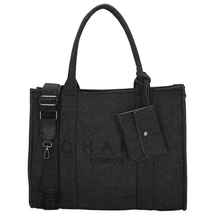 Charm London Bond Laptoptas &ndash; Zwart voor 15,6 inch laptops
De Charm London Bond Laptoptas is een stijlvolle en functionele tas voor werk en onderweg. Gemaakt van duurzaam canvas/katoen met een zachte polycotton voering, biedt deze tas een ruime inhoud van 22,85 liter. Het speciale laptopvak beschermt laptops tot 15,6 inch, terwijl de afneembare en verstelbare schouderband zorgt voor draagcomfort. Met een tijdloos zwarte kleur en gun metal fittings combineer je professionaliteit met stijl.
Kenmerken:
Afmetingen: 42 x 34 x 16 cm
Materiaal: Canvas/katoen buitenkant, polycotton binnenkant
Inclusief laptopvak voor 15,6 inch laptops
Afneembare en verstelbare schouderband
Ritssluiting en stijlvolle gun metal fittings
Ruim, praktisch en stijlvol &ndash; de perfecte laptoptas voor dagelijks gebruik!