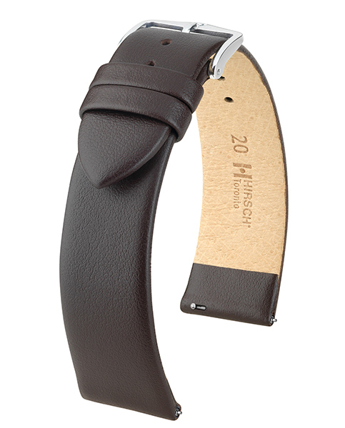 HIRSCH TORONTO L BROWN CALF 22/20MM 03702010-2-22.
De specificaties zijn als volgt:
Bandbreedte: 22
