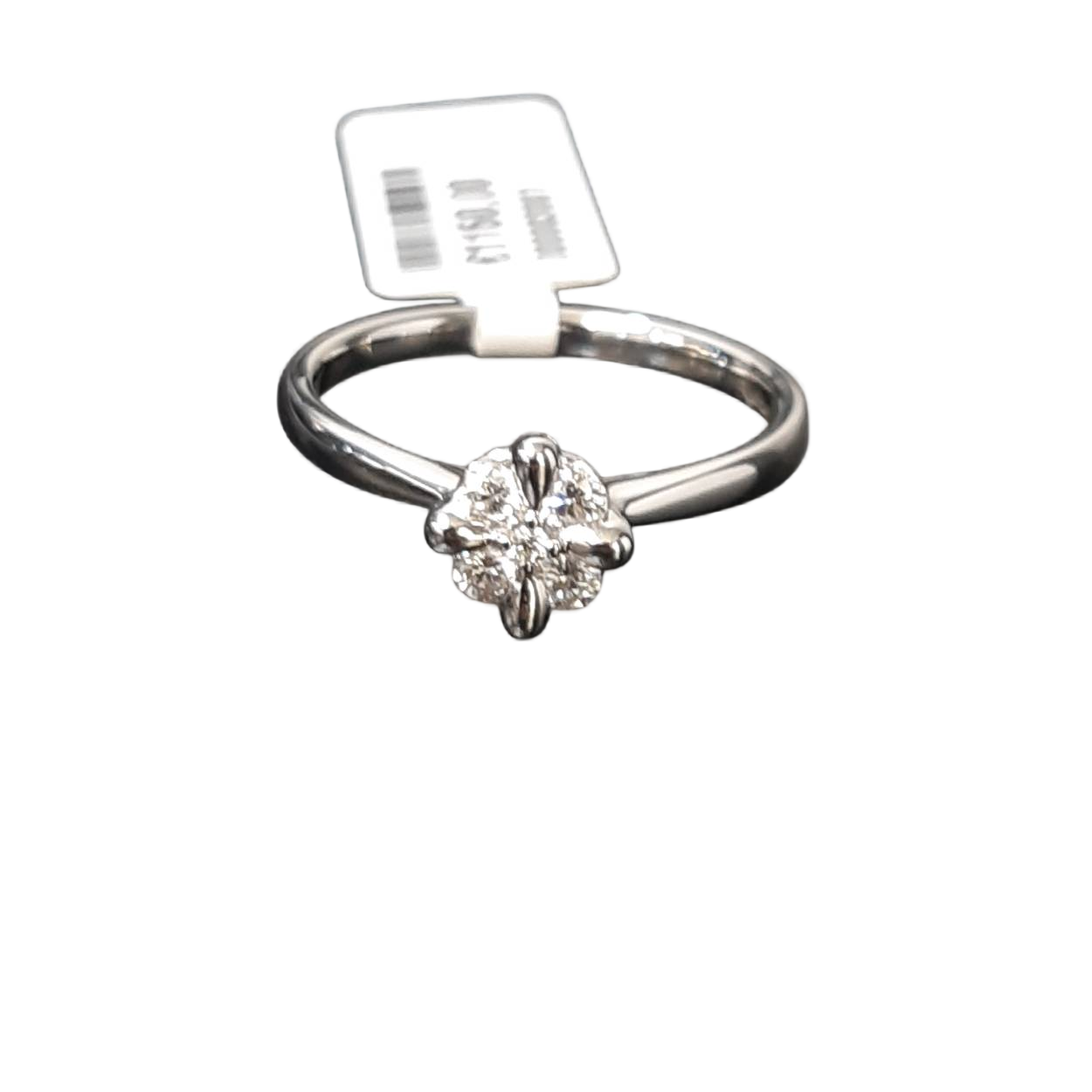 Deze prachtige gouden ring, modelnummer BREA-0002649, is gemaakt van 18-karaats witgoud en bevat vijf briljant geslepen diamanten van totaal 0.21 karaat met SI1 zuiverheid. Perfect voor elke gelegenheid; draag het om verfijning aan uw dagelijkse outfit toe te voegen. Verkrijgbaar in maat 54, straalt het elegantie en luxe uit. Ideaal als geschenk of voor uzelf.
