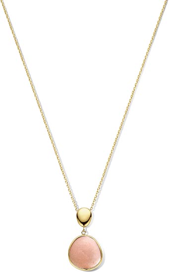 Dit is een collier van het merk Italo Bottene gemaakt voor dames.