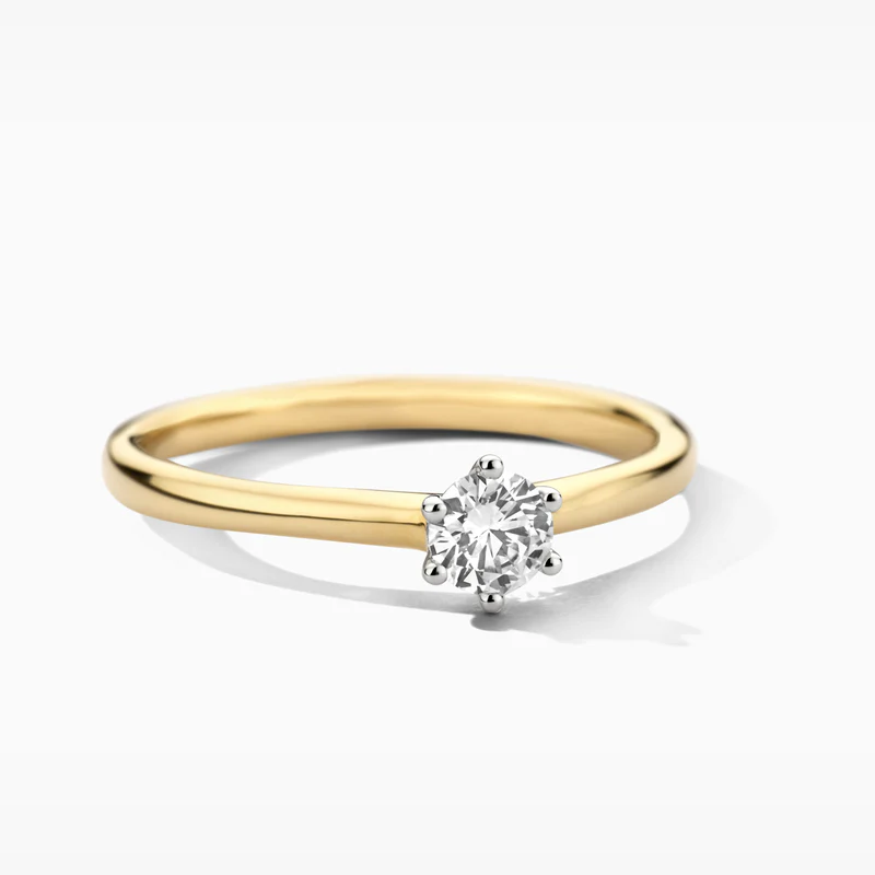 Blush Ring LAB Diamond