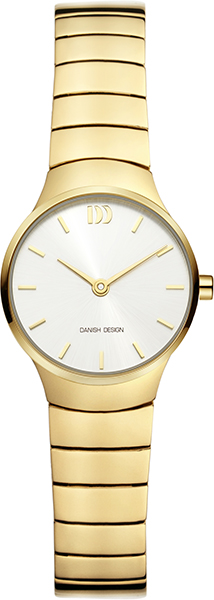 Danish Design horloge met stalen band, Jolie Petite double