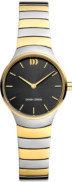 Dit is een horloge van het merk Danish Design gemaakt voor dames.
De specificaties zijn als volgt:
Kastmaat: 26  mm
Bandbreedte: 12
Waterdichtheid: 3 ATM / 30 Meter / 100 Feet