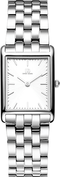 Dit is een horloge van het merk Danish Design gemaakt voor dames.
De specificaties zijn als volgt:
Kastmaat: 22x25 mm
Kastdikte: 5,2
Bandlengte: 190
Bandbreedte: 18
Waterdichtheid: 3 ATM / 30 Meter 