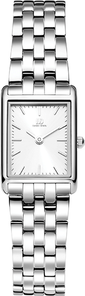 Danish Design horloge met stalen band, Marie Petite staal