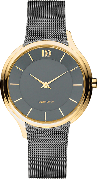 Dit is een horloge van het merk Danish Design gemaakt voor dames.
De specificaties zijn als volgt:
Kastmaat: 33 mm
Kastdikte: 5,9
Bandlengte: 203
Bandbreedte: 16
Waterdichtheid: 3 ATM / 30 Meter / 100 Feet