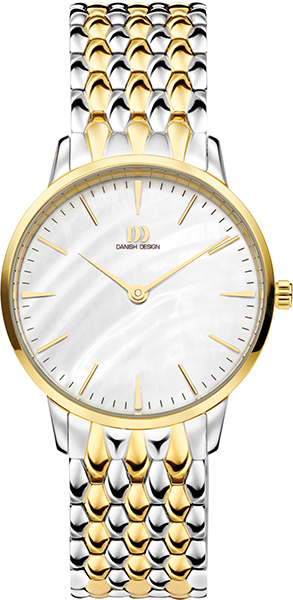Dit is een horloge van het merk Danish Design gemaakt voor dames.
De specificaties zijn als volgt:
Kastmaat: 32 mm
Kastdikte: 6,2
Bandlengte: 85
Bandbreedte: 16
Waterdichtheid: 3 ATM / 30 Meter / 100 Feet