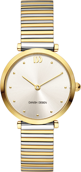Dit is een horloge van het merk Danish Design gemaakt voor dames.
De specificaties zijn als volgt:
Kastmaat: 27,5 mm
Kastdikte: 6,2
Bandlengte: 170
Bandbreedte: 12
Waterdichtheid: 3 ATM / 30 Meter / 100 Feet