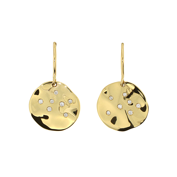 Dit zijn oorbellen van het merk Peroni and Parise.