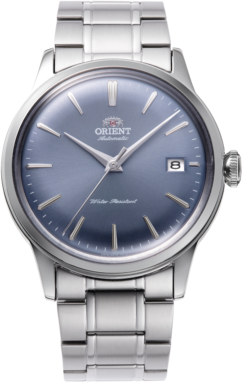 De Orient Bambino 38,5 mm RA-AC0M10L heeft een automatische beweging en is analoog. Kenmerken zijn: blauwe wijzerplaat, roestvrijstalen kast en band, mineraalglas en waterdicht tot 3 ATM. Draag deze stijlvolle polshorloge bij formele of zakelijke gelegenheden voor een elegante uitstraling. Niet geschikt voor zwemmen of allergievrij gebruik.