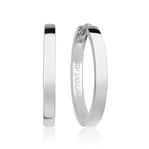 De SIF JAKOBS OORBELLEN SJ-E12020-SS zijn elegante creolen van zilver, met een gewicht van 3 gram. Het ontwerp heeft geen glans, wat zorgt voor een subtiele en moderne uitstraling. Perfect om dagelijks te dragen of bij speciale gelegenheden voor een verfijnde look. Combineer met andere zilveren sieraden voor een harmonieuze stijl.