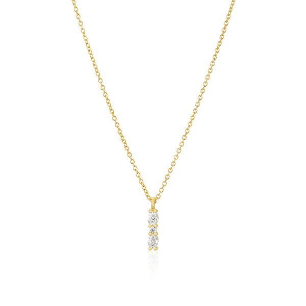 Dit is een collier van het merk Sif Jakobs gemaakt voor dames.