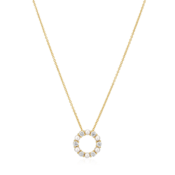 Dit is een collier van het merk Sif Jakobs gemaakt voor dames.