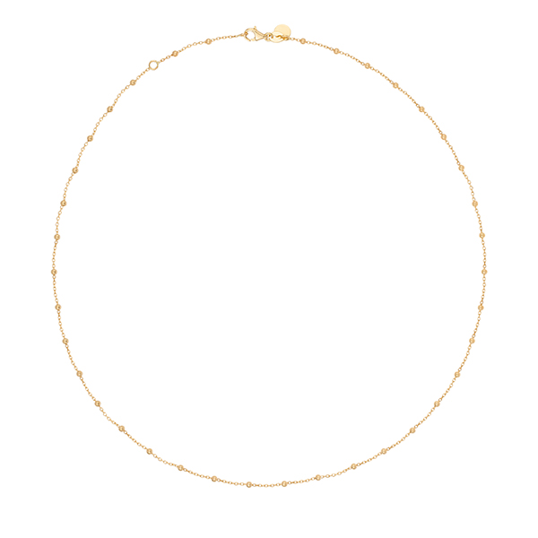 Geelgouden collier SWCN10098-Y