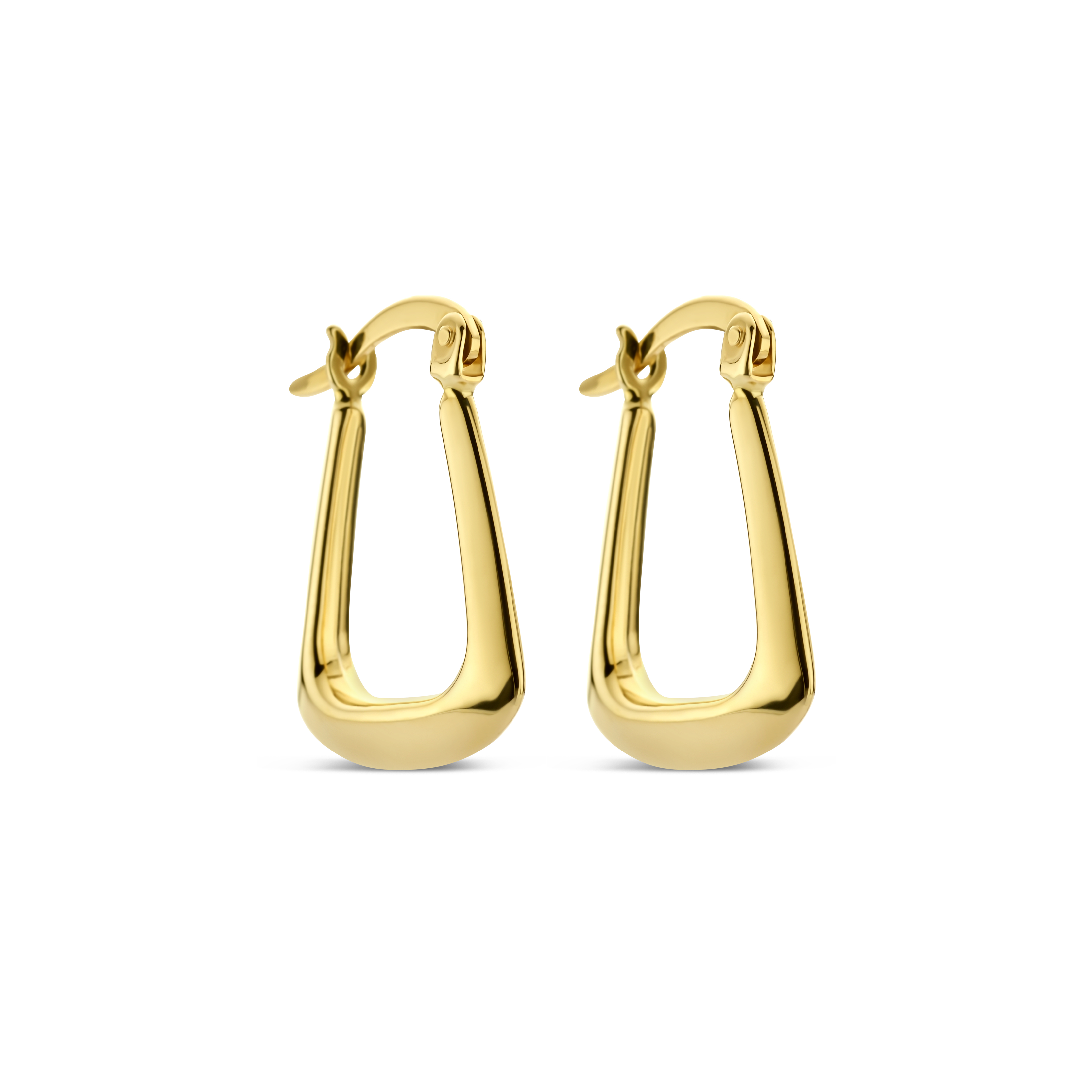 Geelgouden oorringen SWEE10033-Y