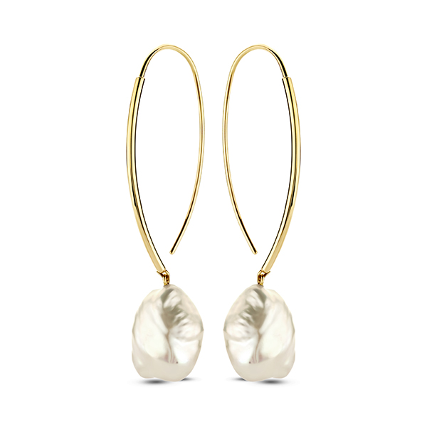 De SWING JEWELS OORBELLEN met modelnummer SWJE10331-Y14 zijn prachtige creooloorbellen gemaakt van goud, zonder glans. Deze elegante sieraden passen perfect bij zowel formele als informele gelegenheden. Draag ze met opgestoken haar om de eenvoudige elegantie te benadrukken. Voeg ze toe aan je collectie voor een chique en tijdloze uitstraling.